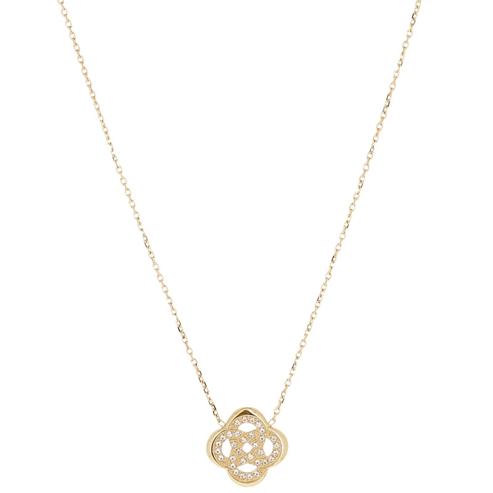 ZAG Gold Eternel Necklace