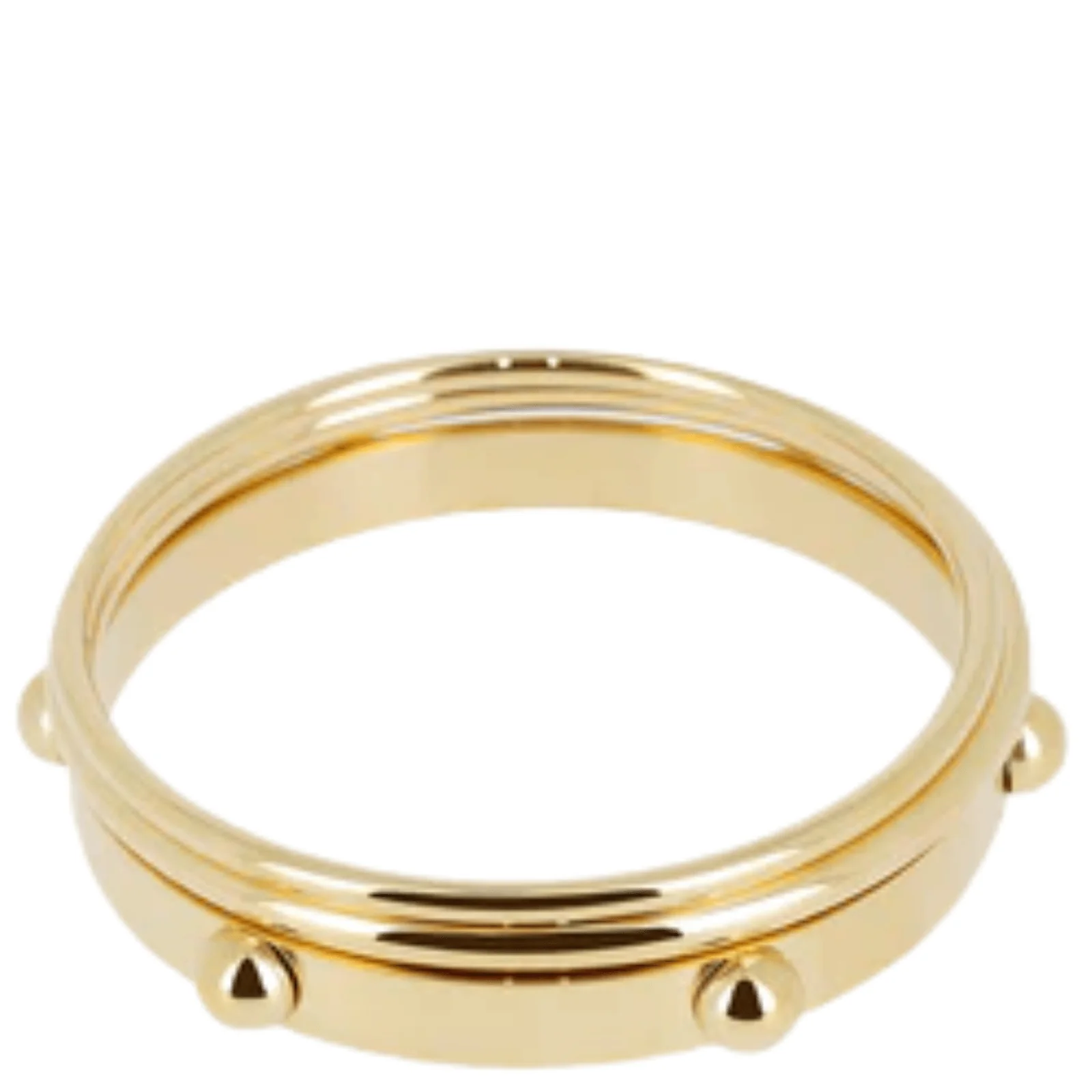 ZAG Gold Foligno 3 Bangle Set