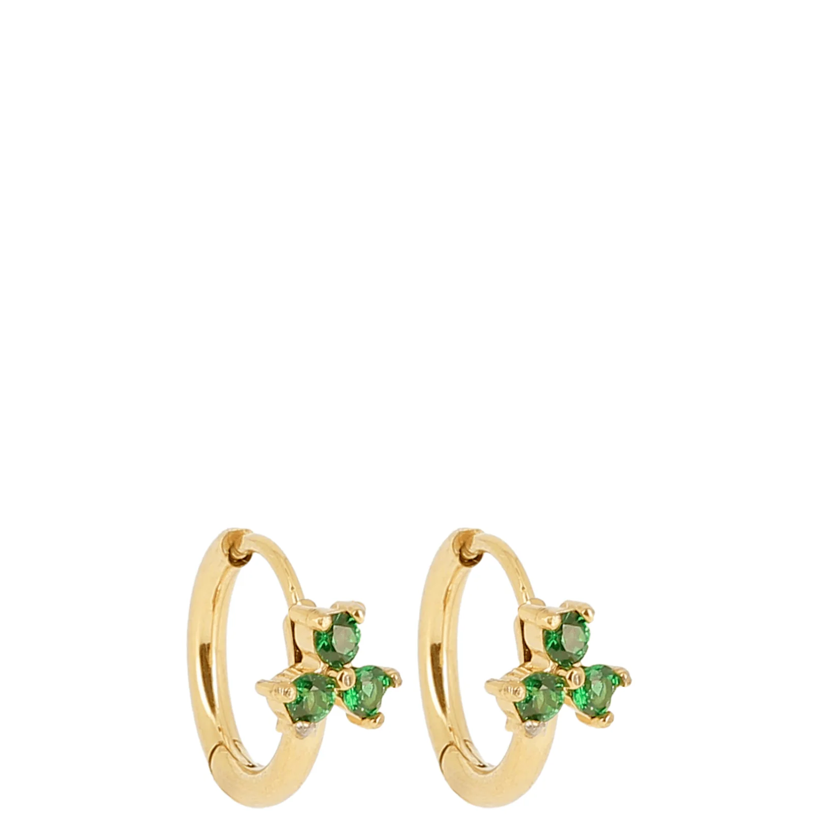 ZAG Gold Nyx Hoop Earrings