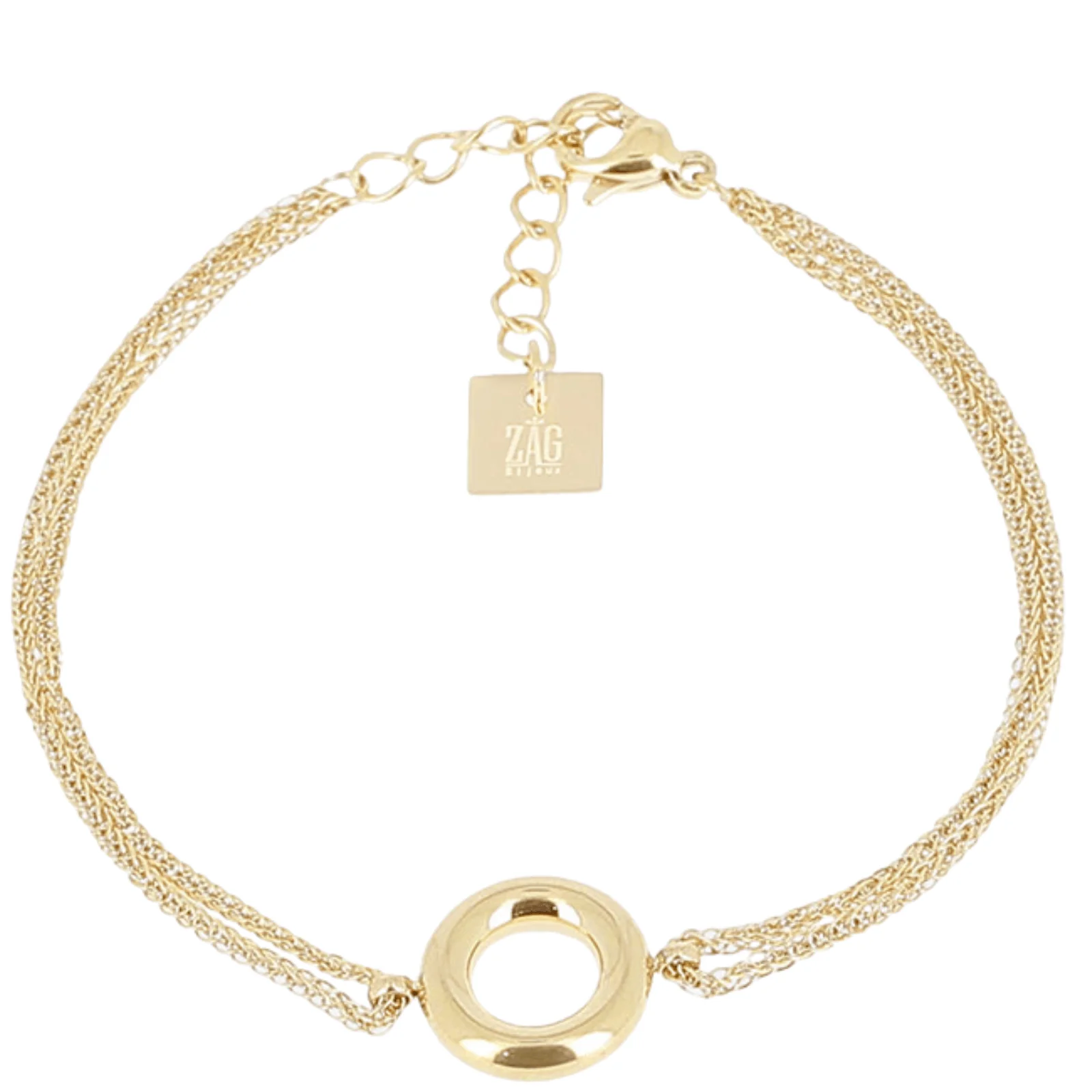 ZAG Gold Orig Dainty Bracelet