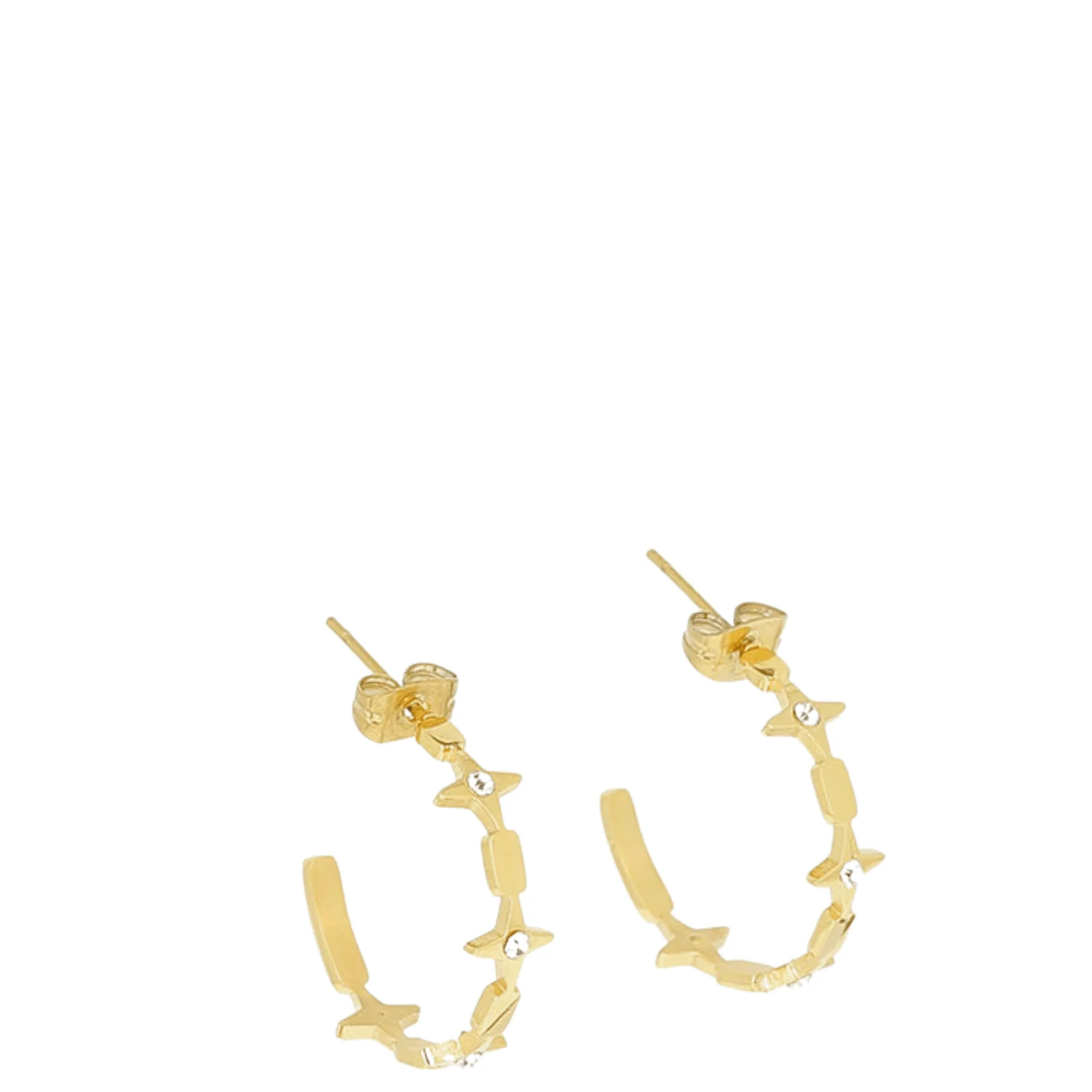 ZAG Gold Scarlett Earrings