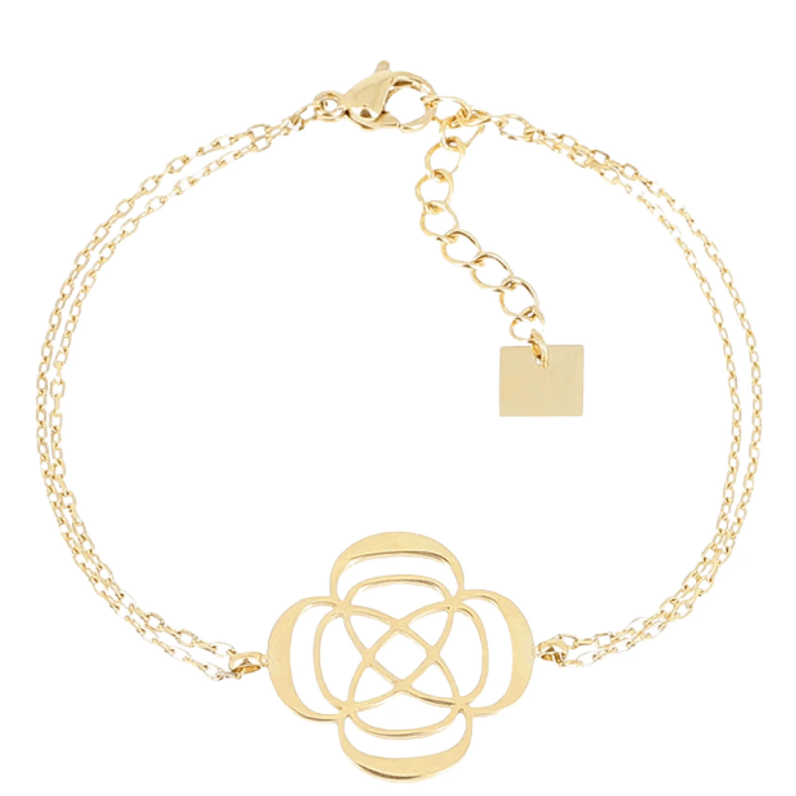 ZAG Isaki Gold Bracelet