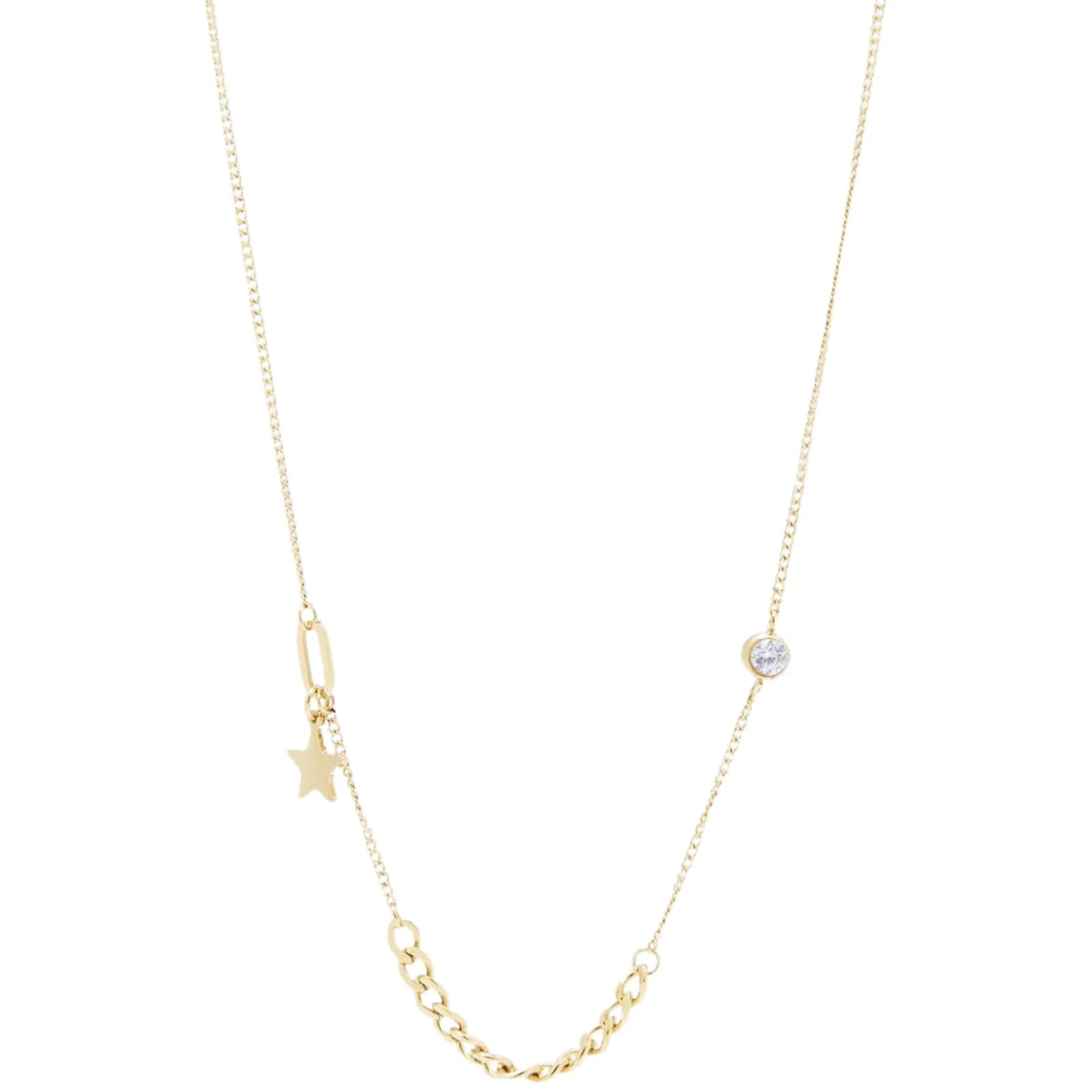 ZAG Juliaca Gold Necklace