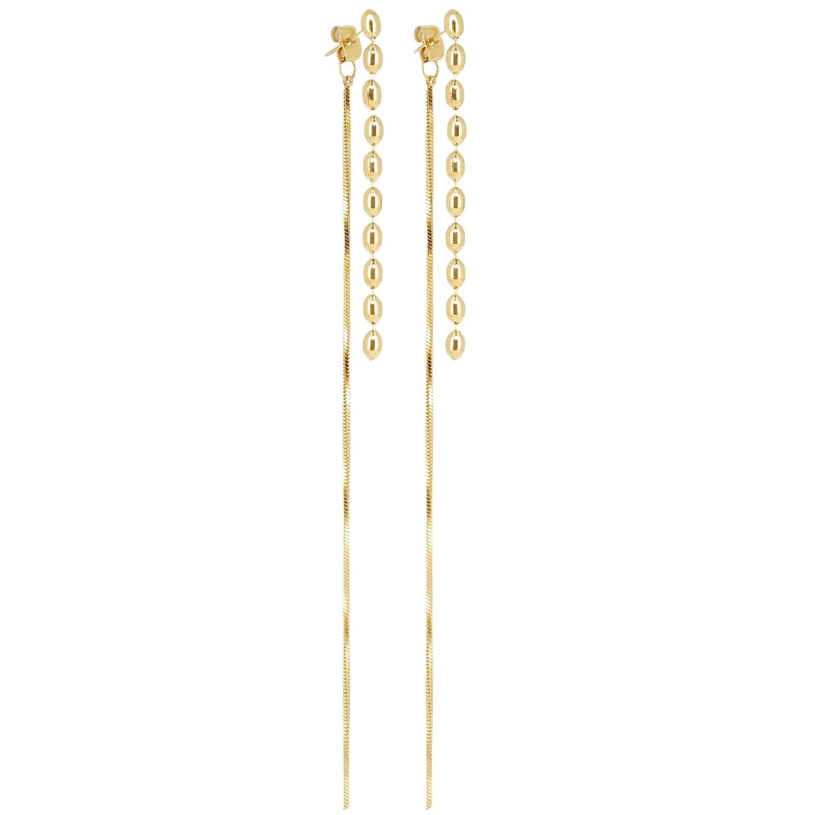 ZAG Kylie Gold Drop Earrings