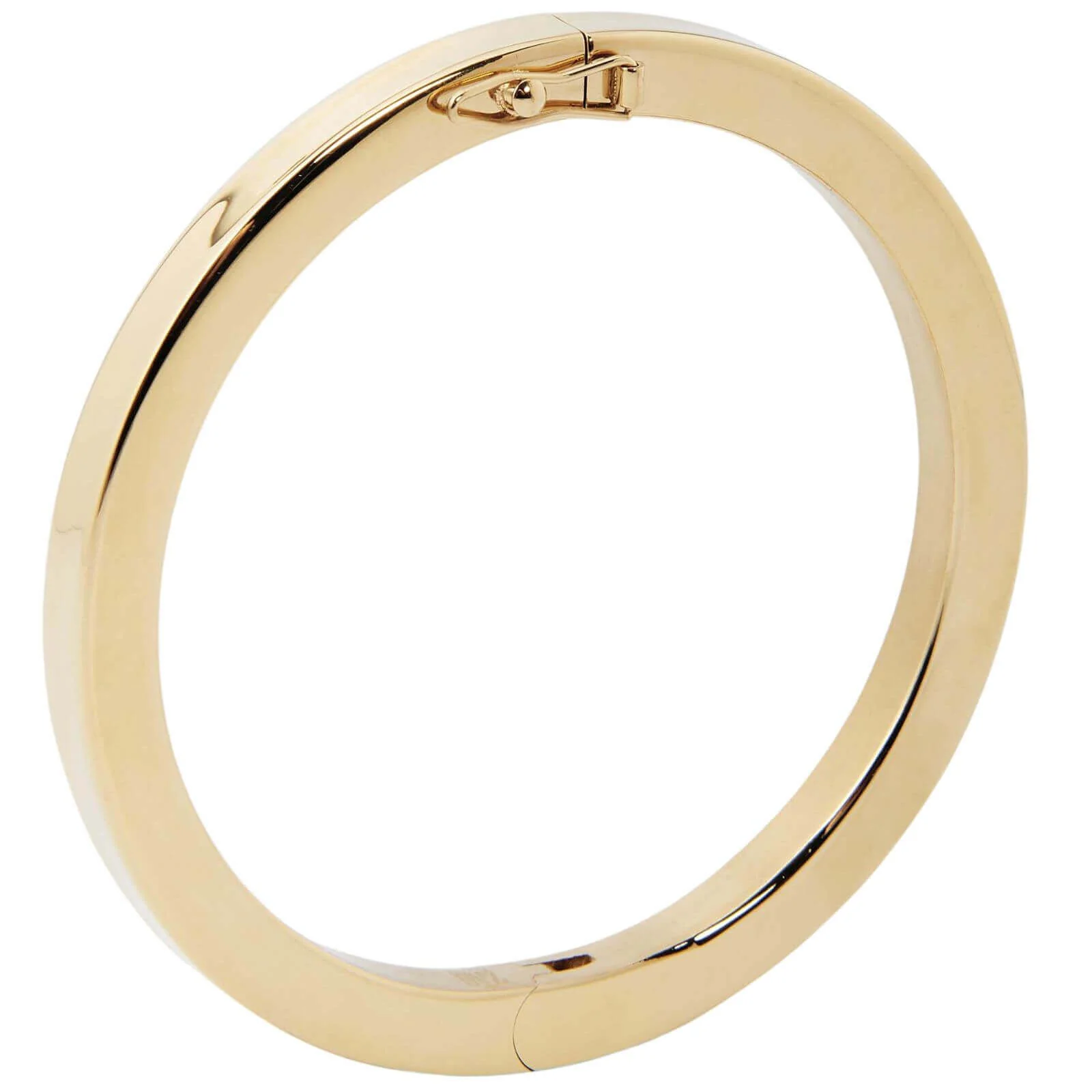 ZAG Lise Gold Hinge Bangle