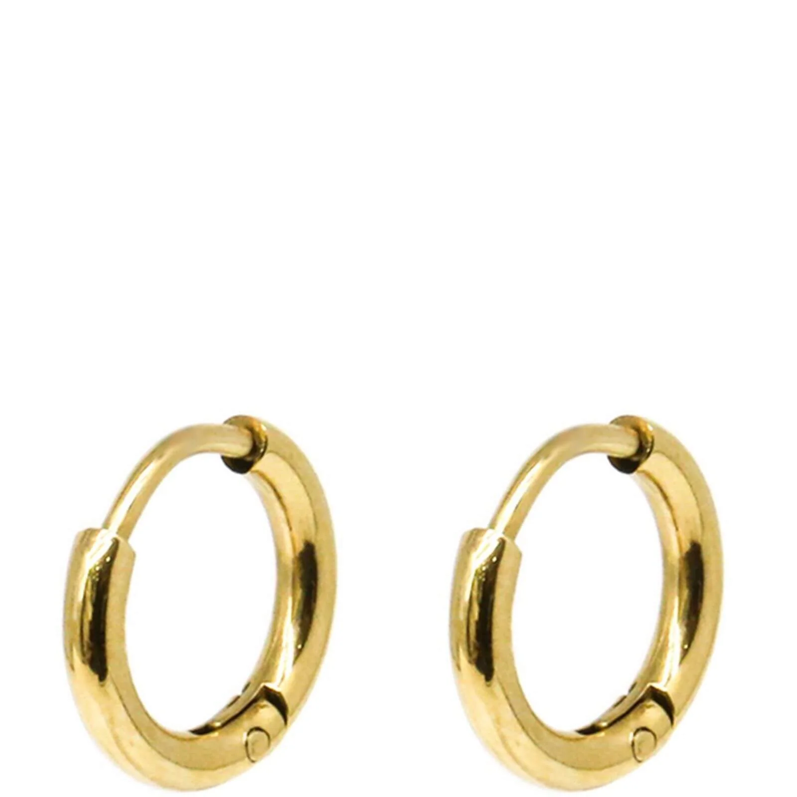 ZAG Martine Gold Small Hoop Earrings