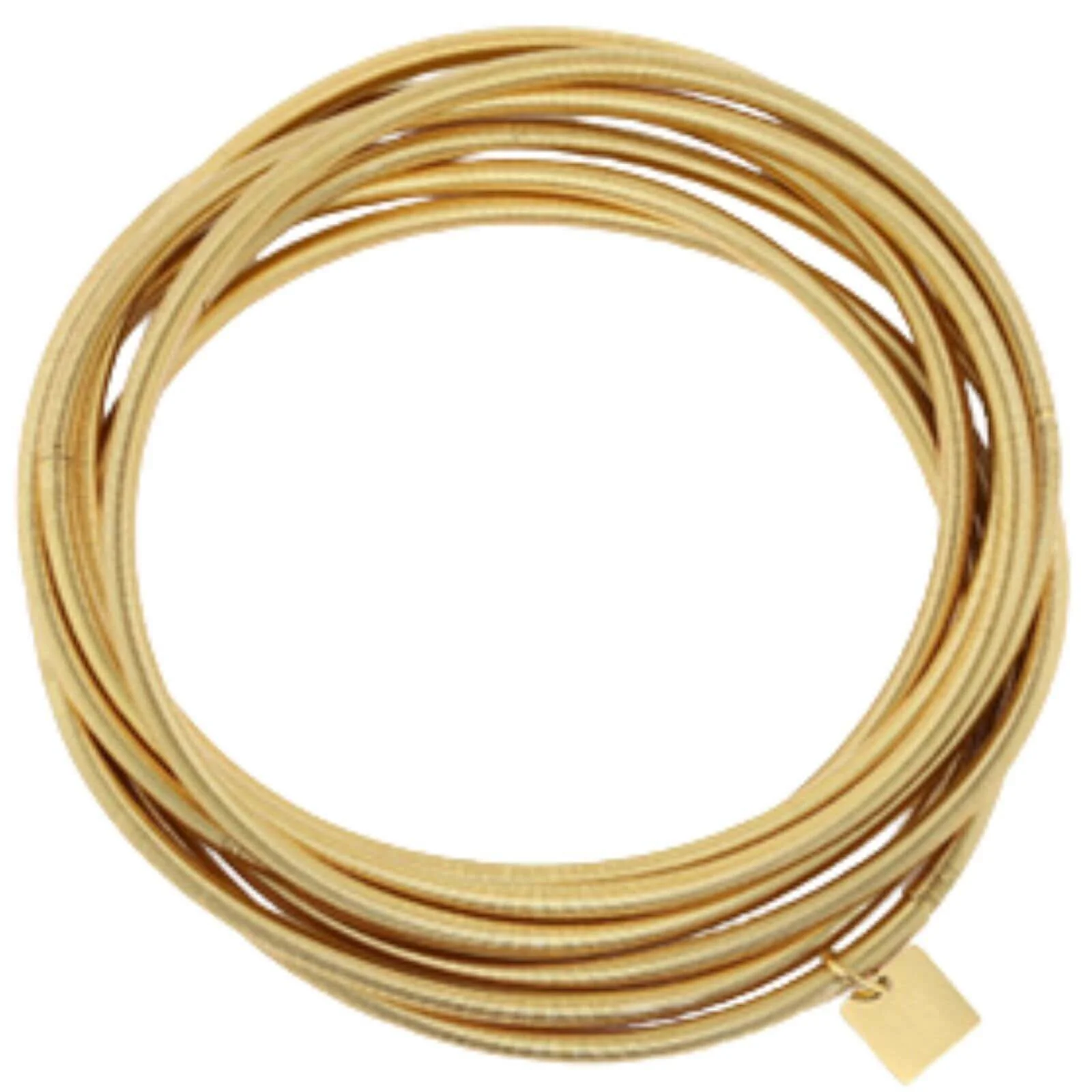 ZAG Peru Gold Multi Fine Stretch Bangles