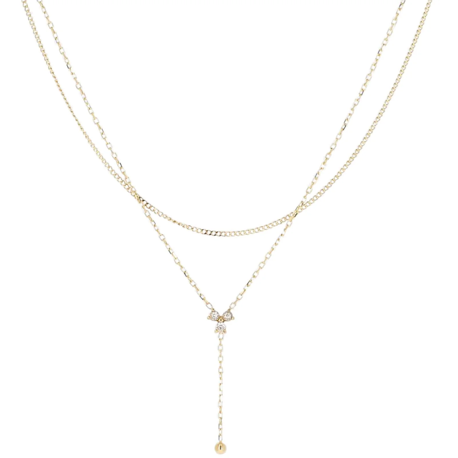 ZAG Rosillo Gold Necklace