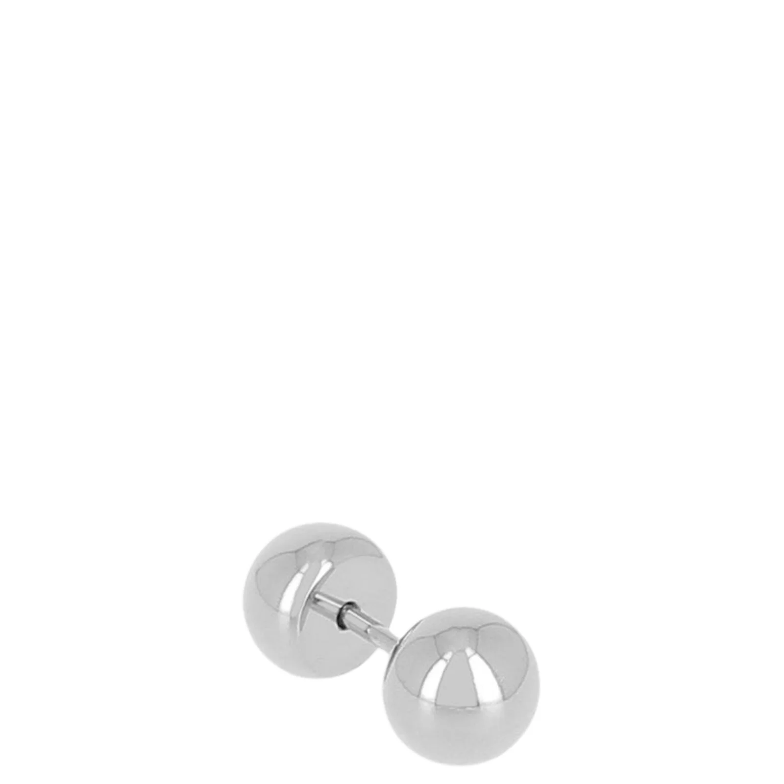 ZAG Silver Double Sided Stud Earrings
