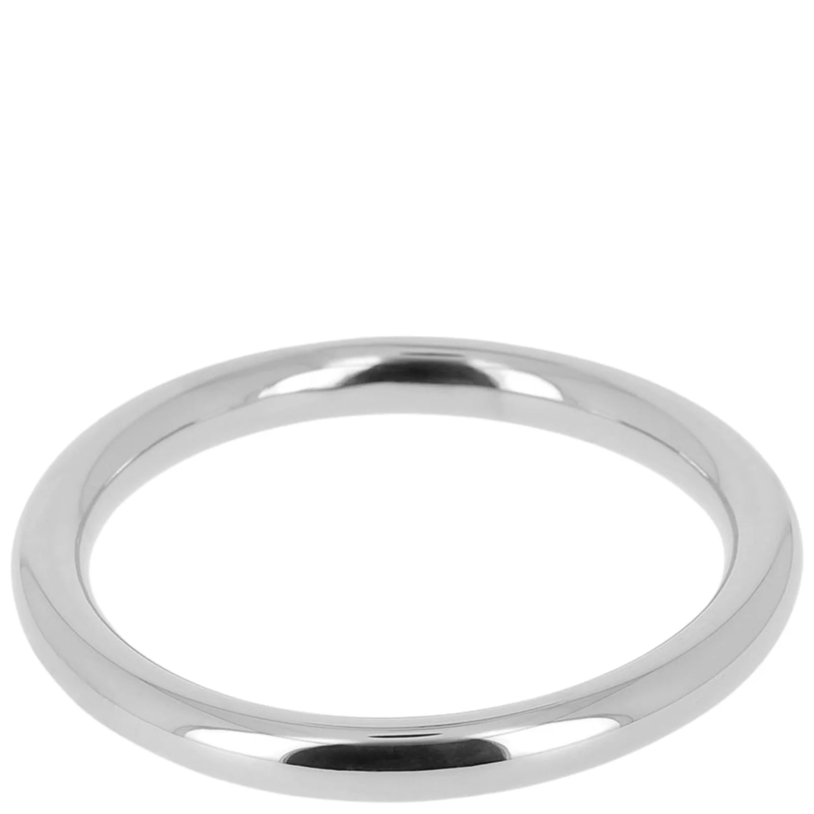 ZAG Silver Round Bangle