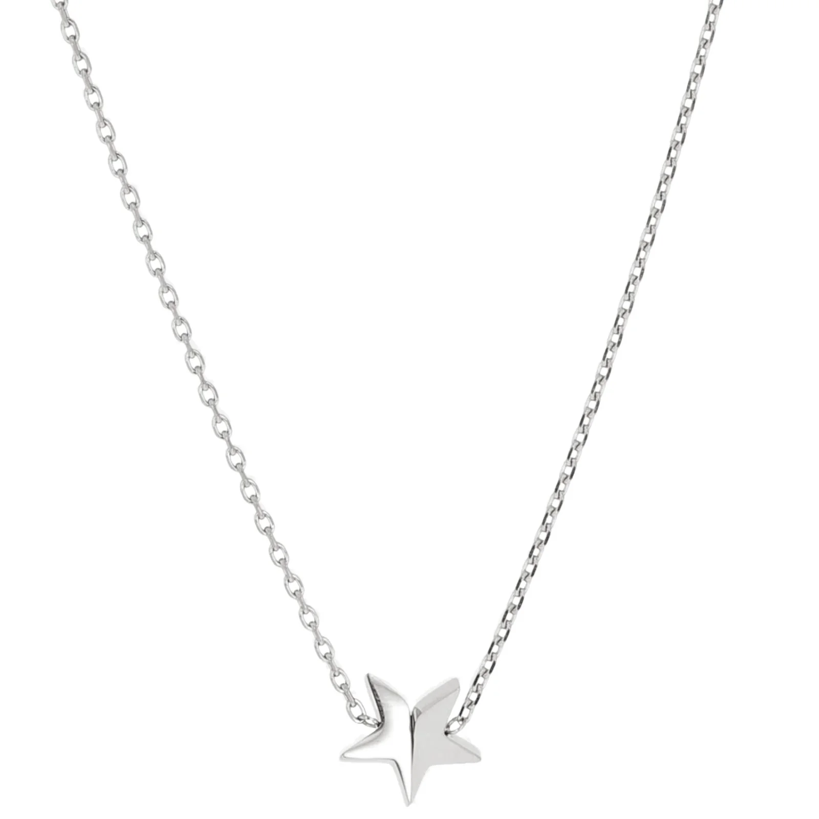 ZAG Silver Star Necklace
