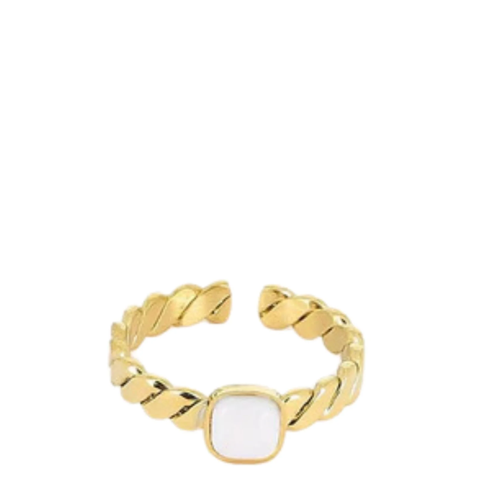 ZAG Tresse Gold Ring