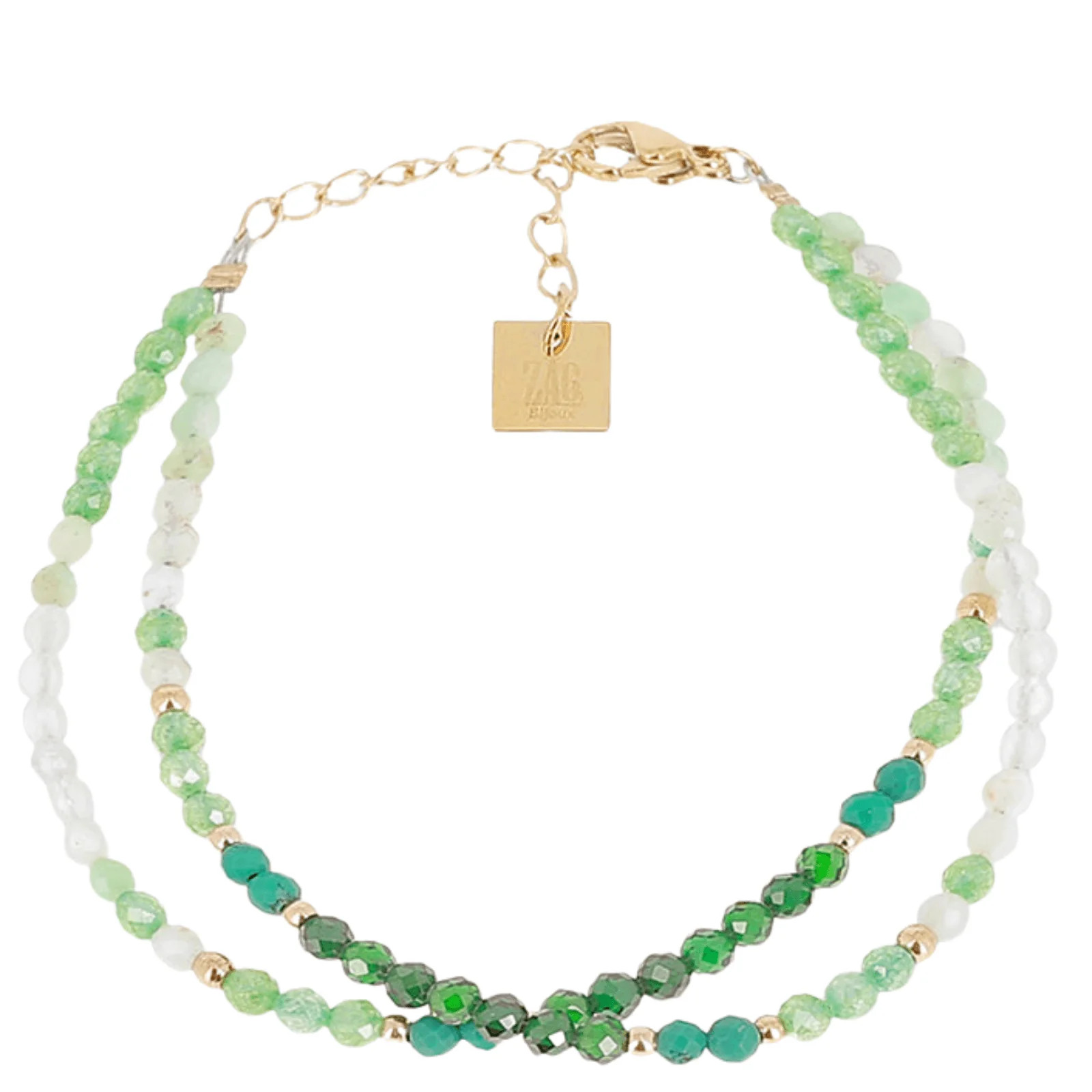 ZAG Tutti Beaded Bracelet - Green