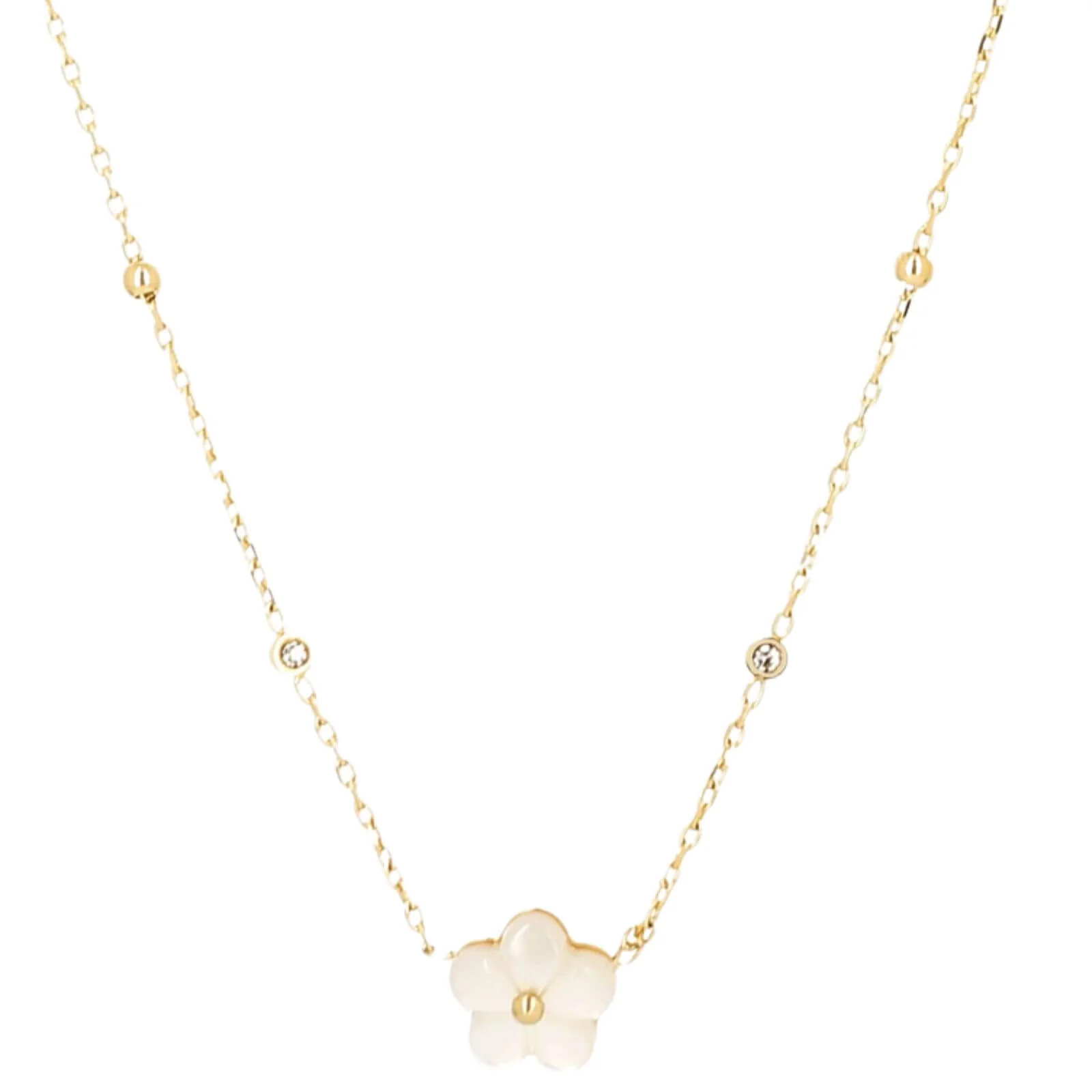 ZAG Vahine Gold Necklace