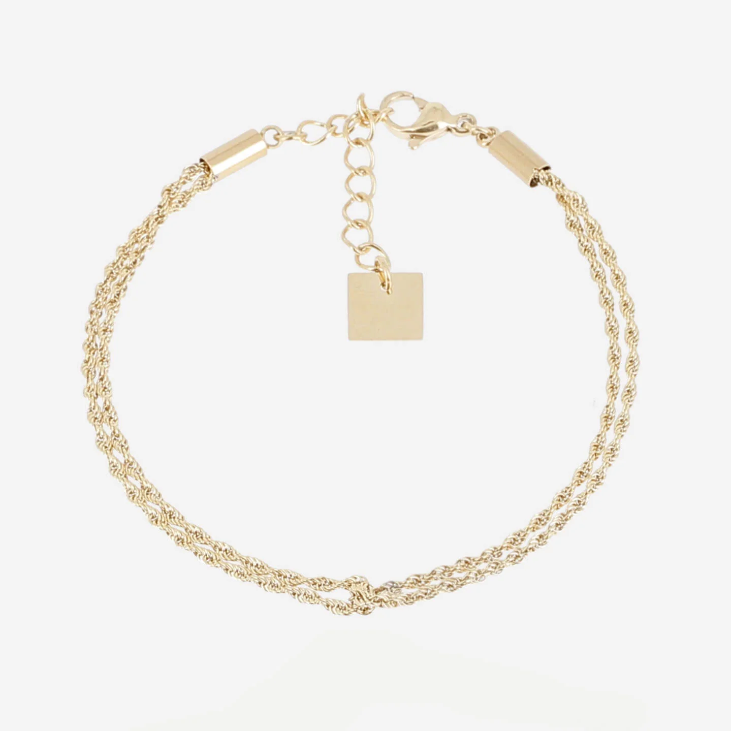 ZAG Zeta Gold Bracelet