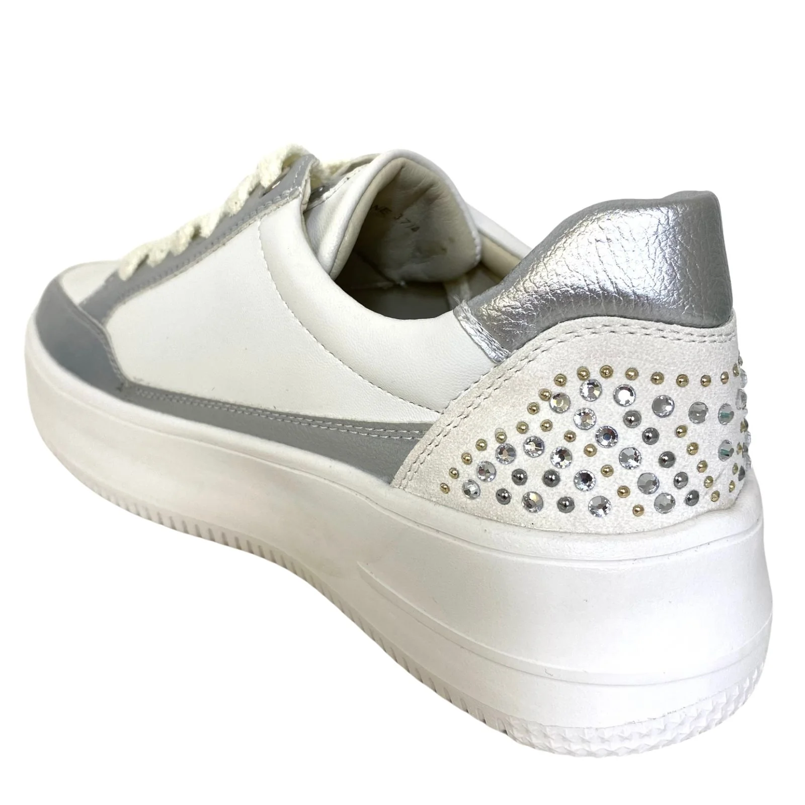 Zanni & Co Abula One Sneakers - Silver - Image 2