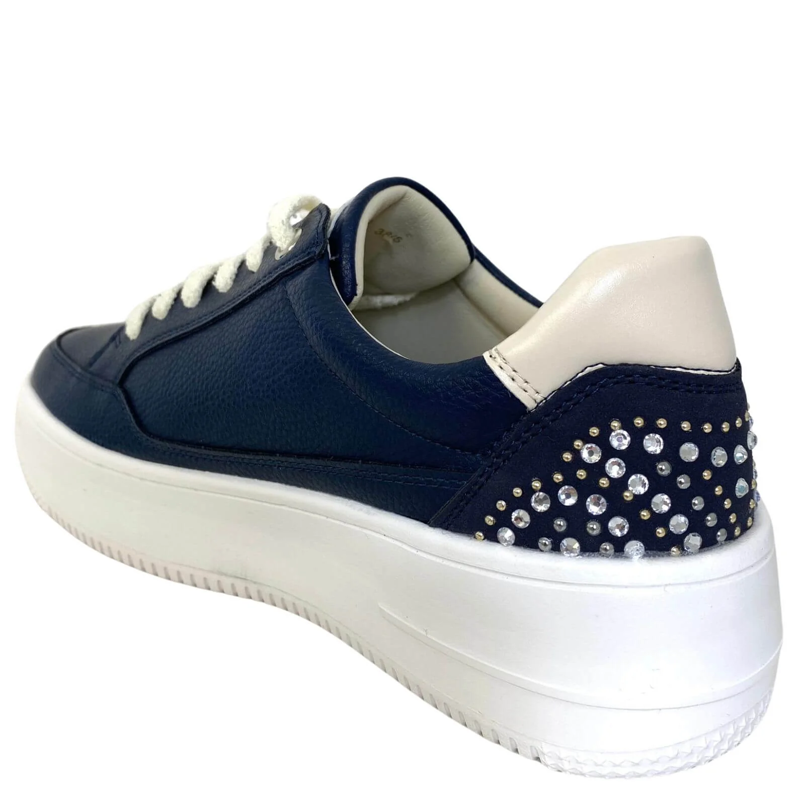 Zanni & Co Abula One Sneakers - Navy - Image 3