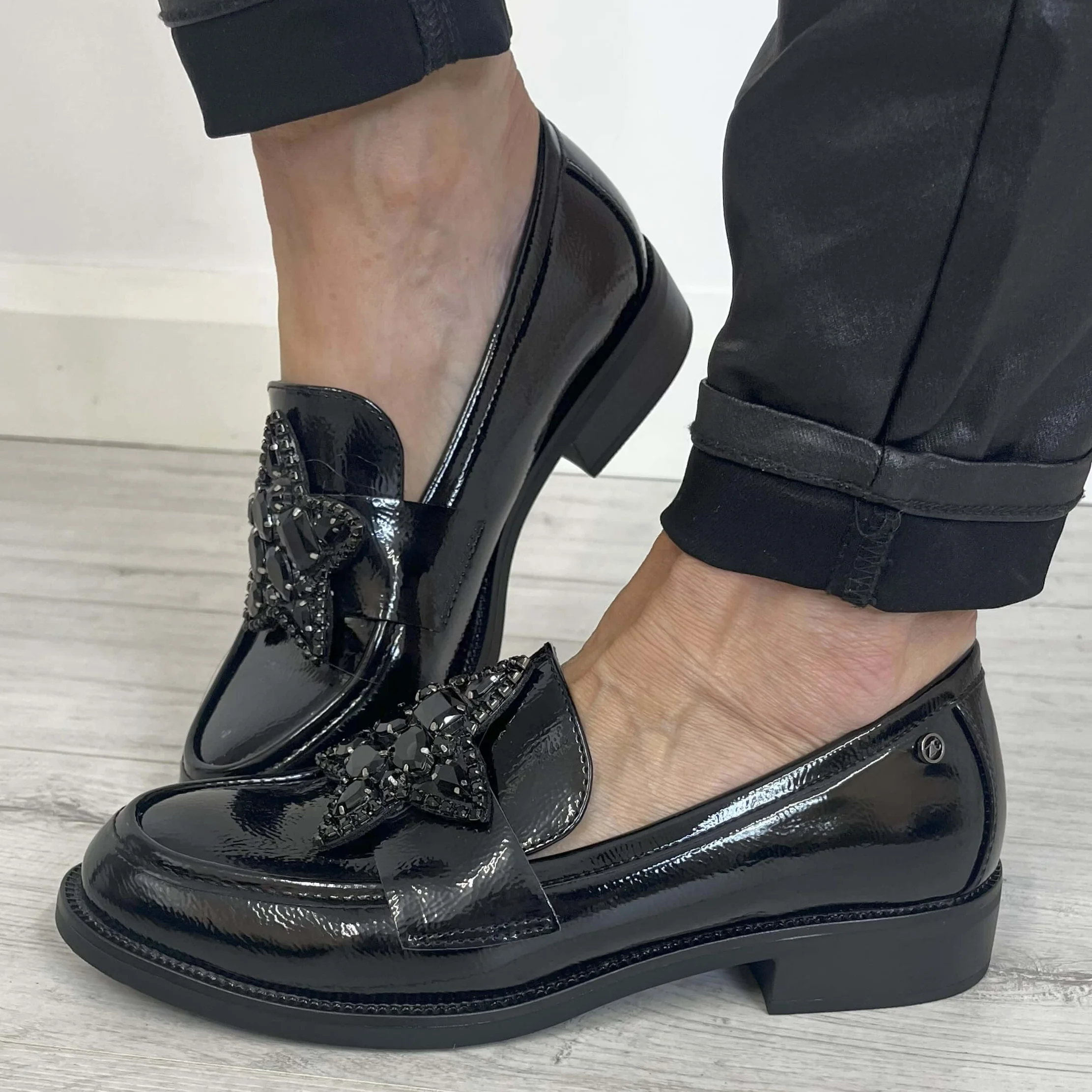 Zanni & Co Afyon One Loafer - Ink Star - Image 4