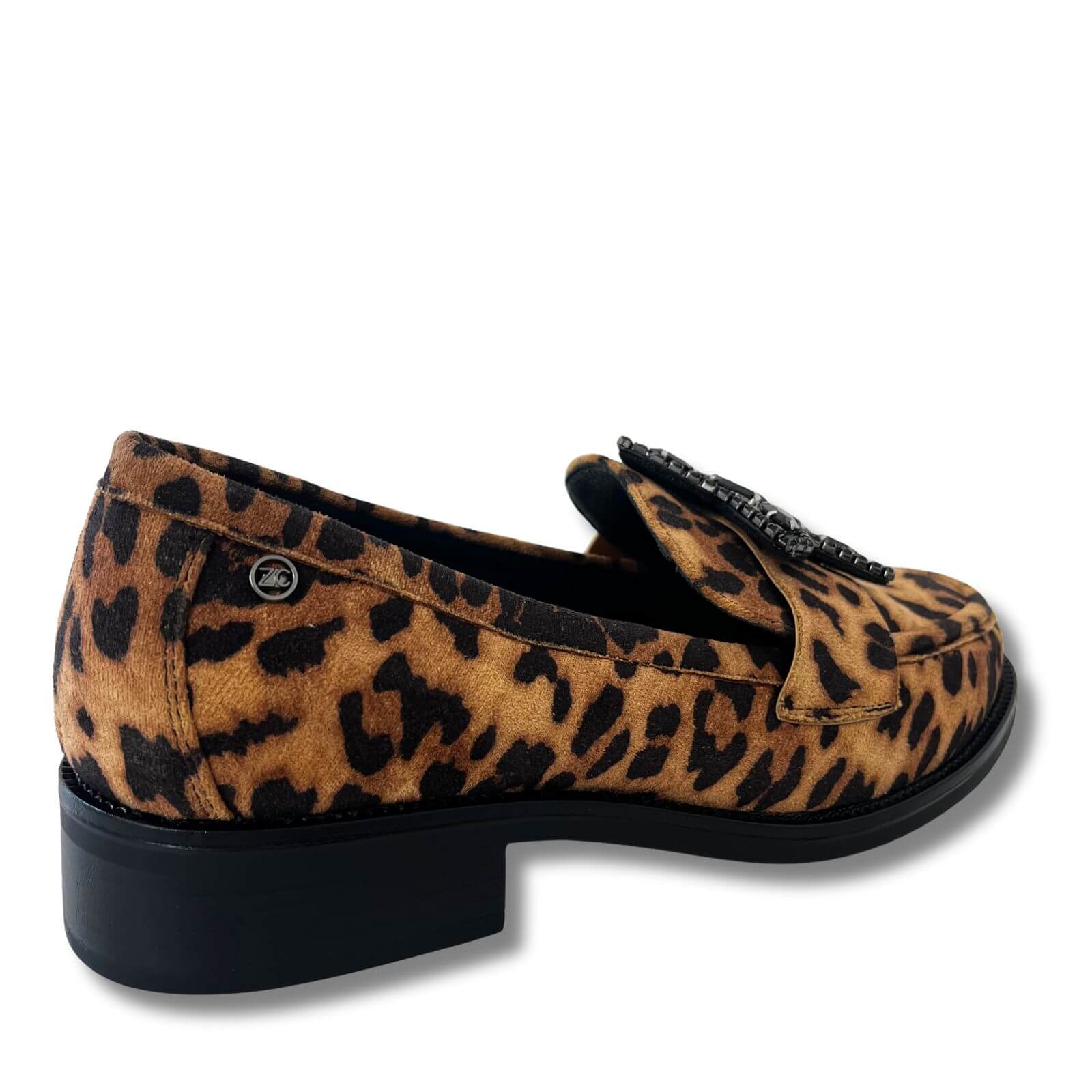 Zanni & Co Afyon One Loafers - Leopard Star - Image 2