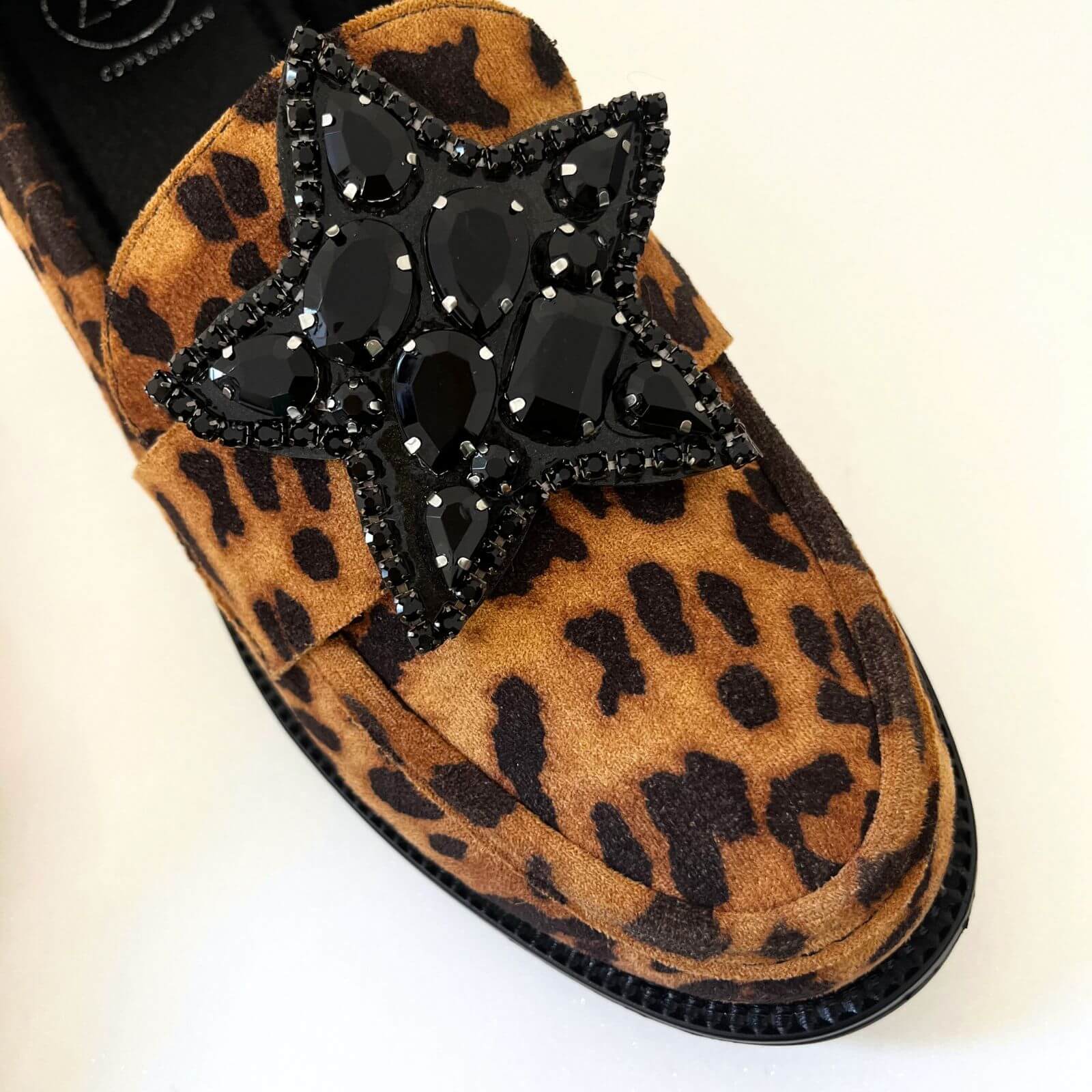 Zanni & Co Afyon One Loafers - Leopard Star - Image 3